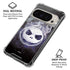 Disney The Nightmare Before Christmas Jack Skellington Face Art Pixel 9/9 Pro Clear Case